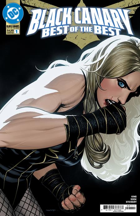 BLACK CANARY BEST OF THE BEST #1 (OF 6)