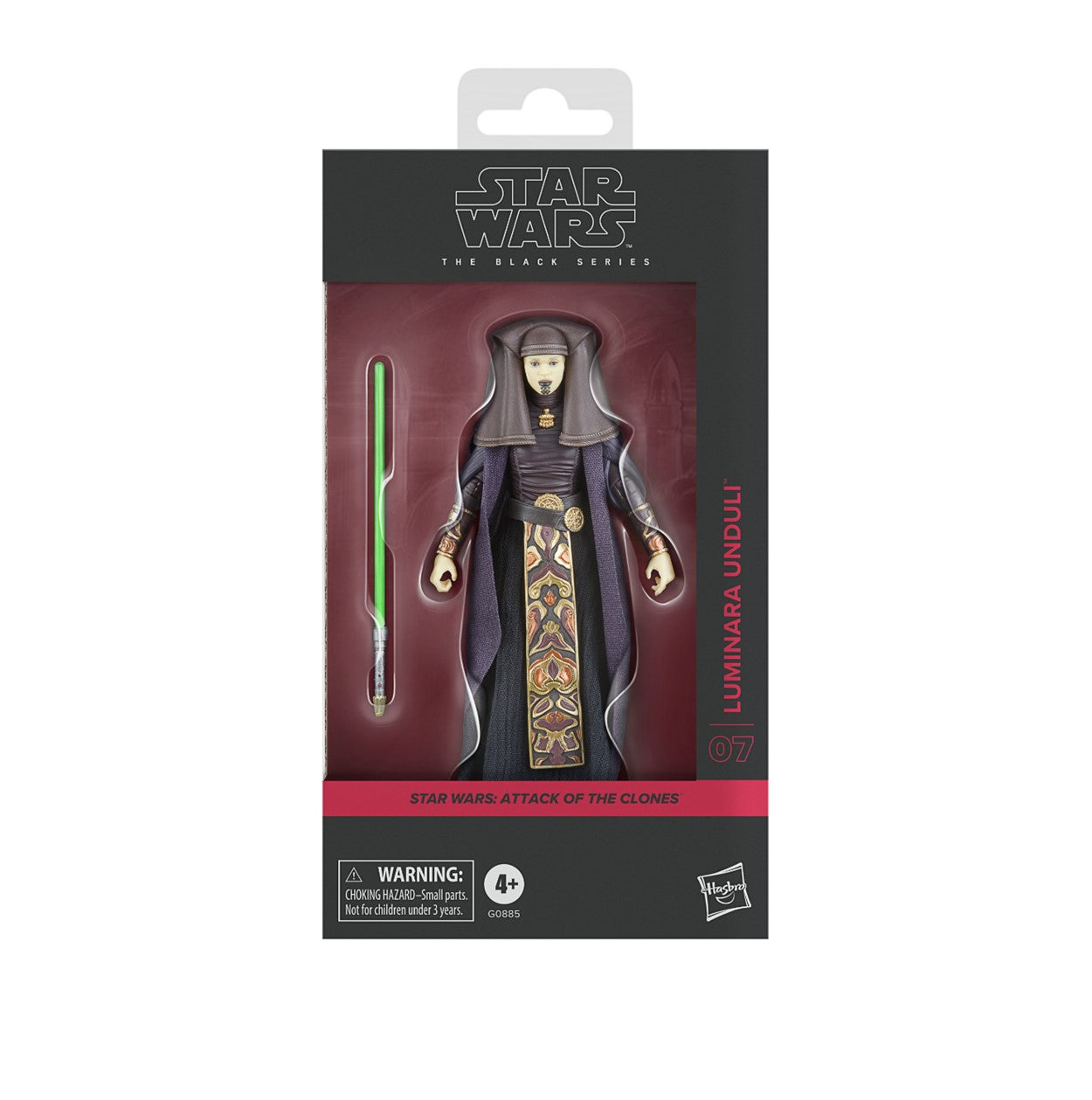 Star Wars The Black Series Luminara Unduli