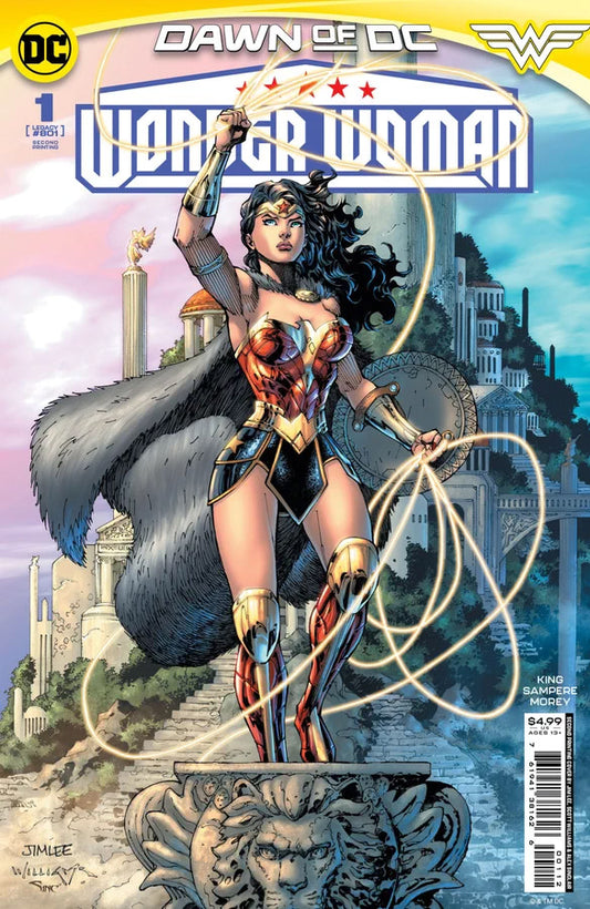 WONDER WOMAN #001 (2023)