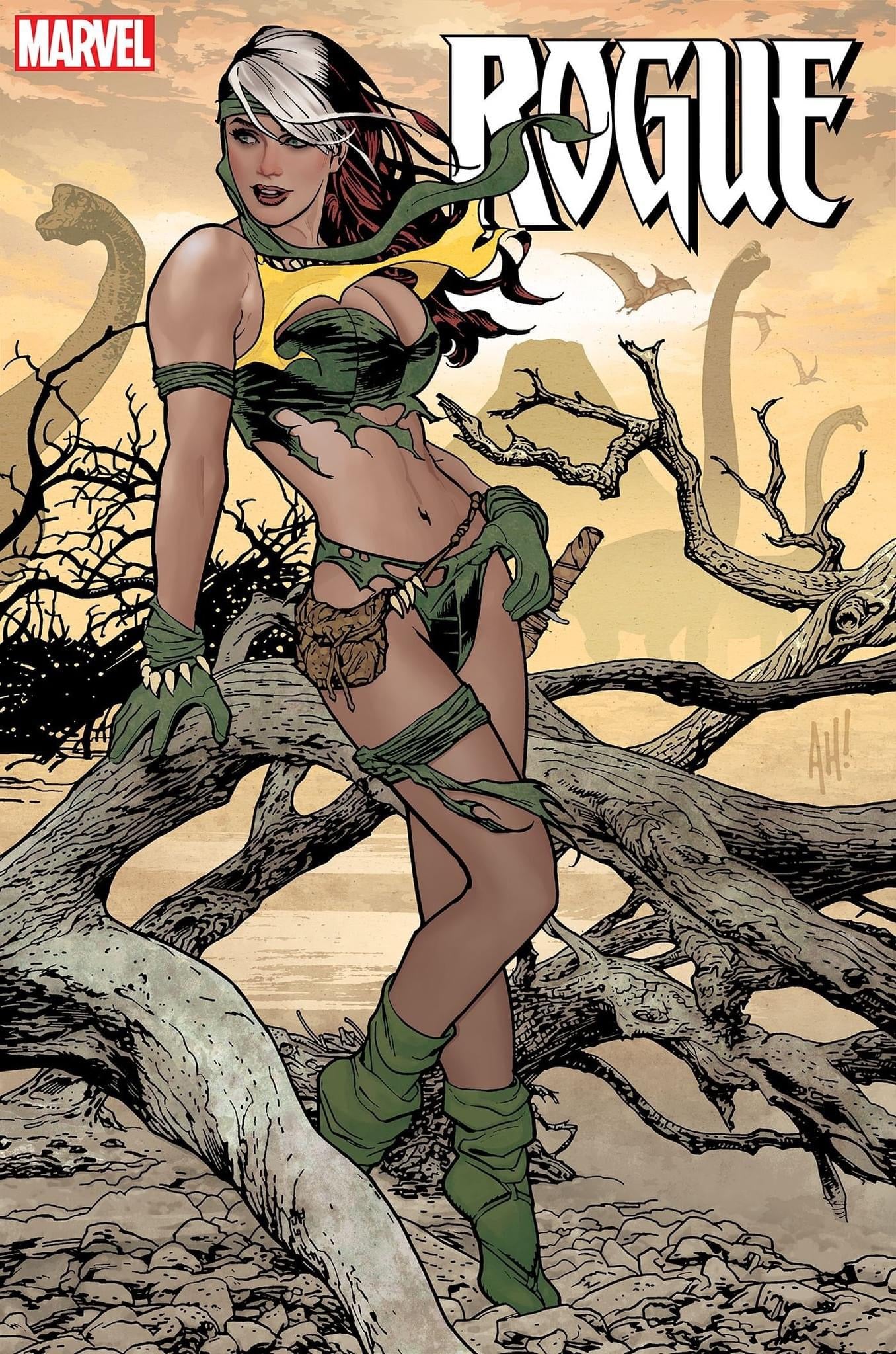 ROGUE: THE SAVAGE LAND #1 (OF 5)