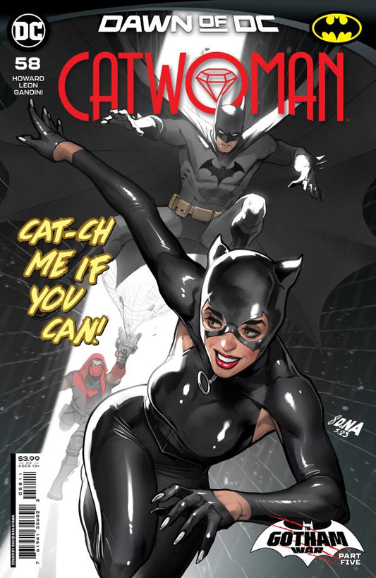 CATWOMAN (2018-) #58