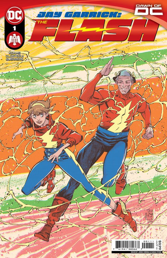 JAY GARRICK: THE FLASH #1 (OF 6)