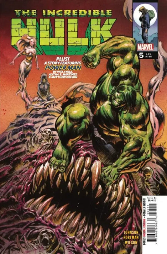 THE INCREDIBLE HULK (2023) #05 [LEGACY #786]