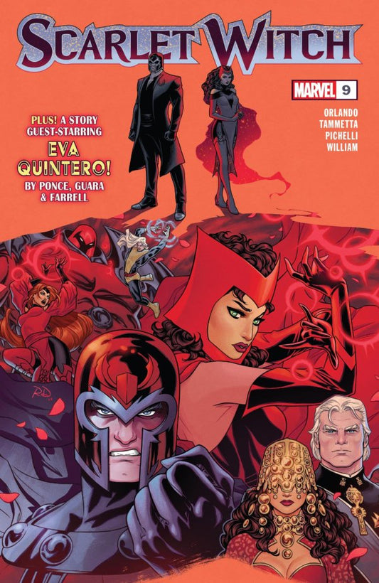 SCARLET WITCH (2023) #09