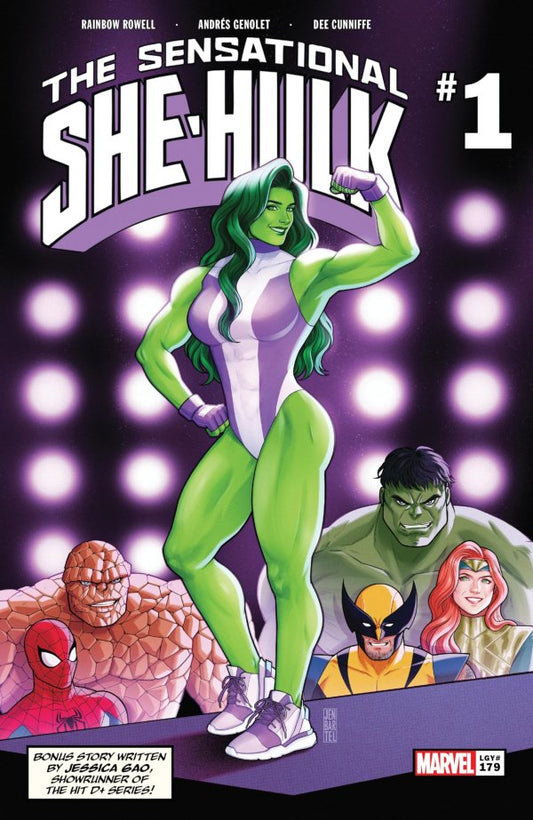 THE SENSATIONAL SHE-HULK (2023) #01 [LEGACY #179]