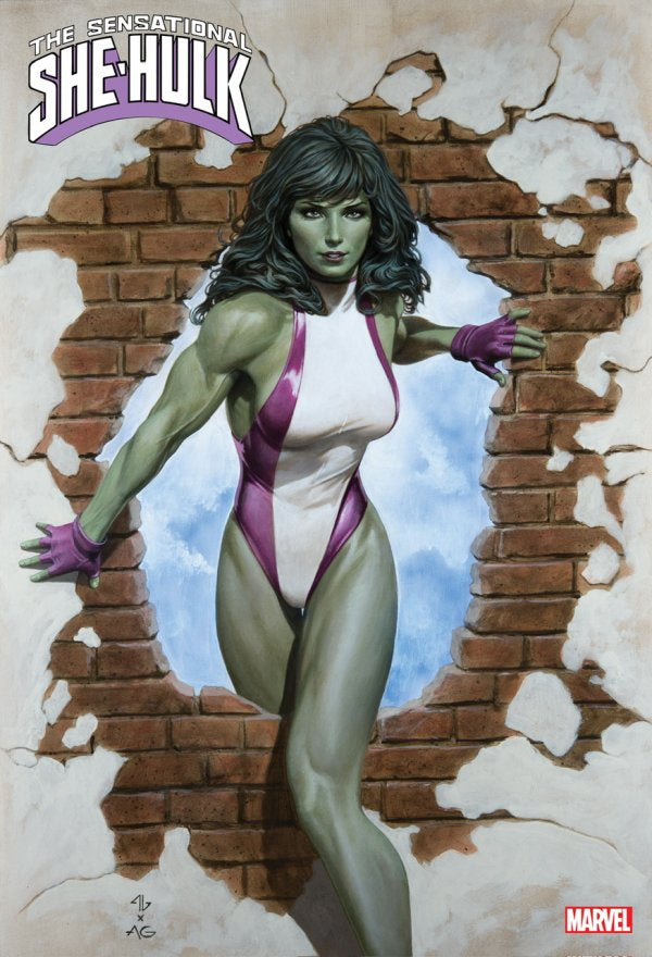 THE SENSATIONAL SHE-HULK (2023) #01 [LEGACY #179]