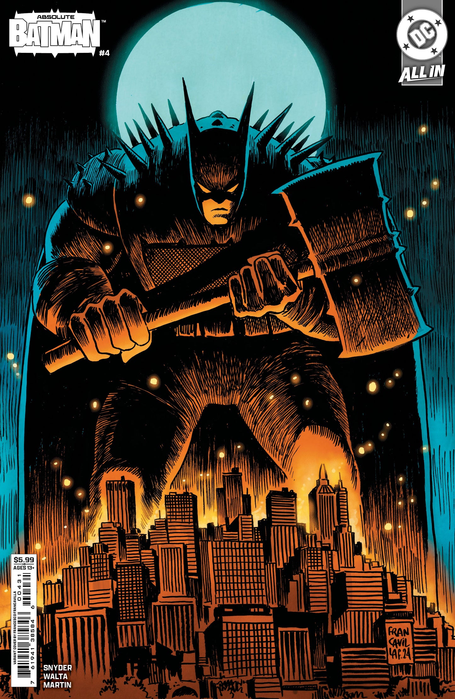 ABSOLUTE BATMAN #04 (2024)