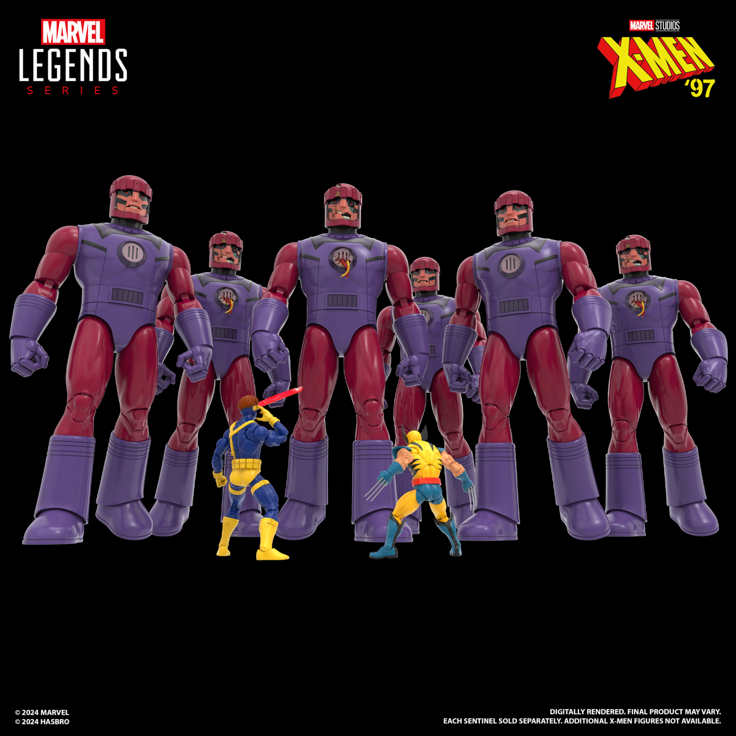 Marvel Legends Series: Marvel's Sentinel (X-Men '97)