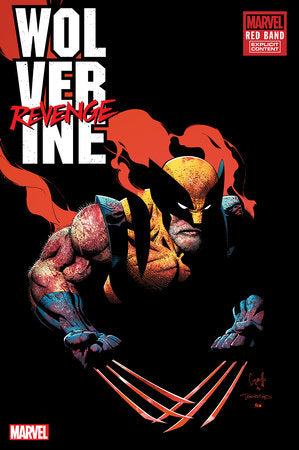 WOLVERINE: REVENGE - RED BAND EDITION #4 (OF 5)