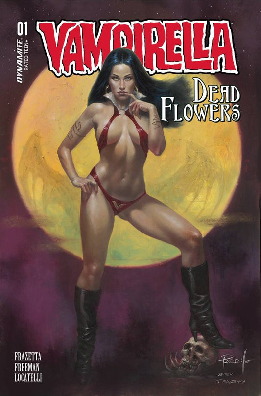 VAMPIRELLA: DEAD FLOWERS (2023) #1 (OF 4)