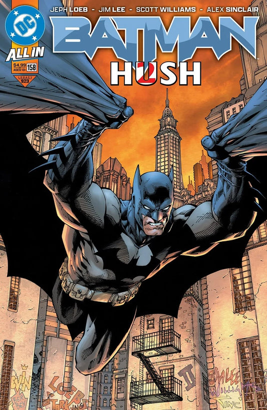 BATMAN #158 - HUSH 2