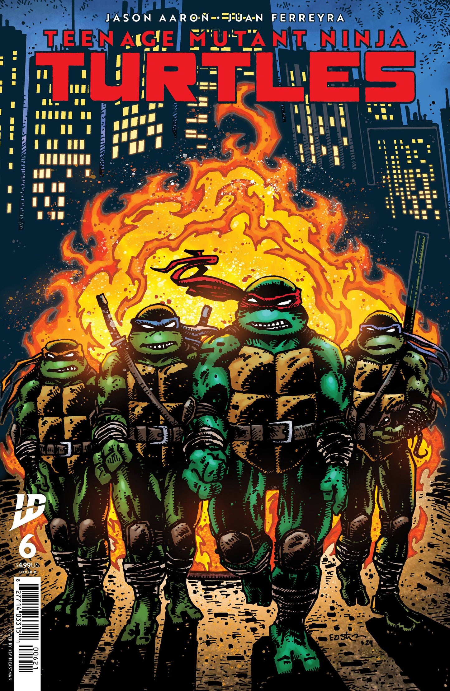 TEENAGE MUTANT NINJA TURTLES #006