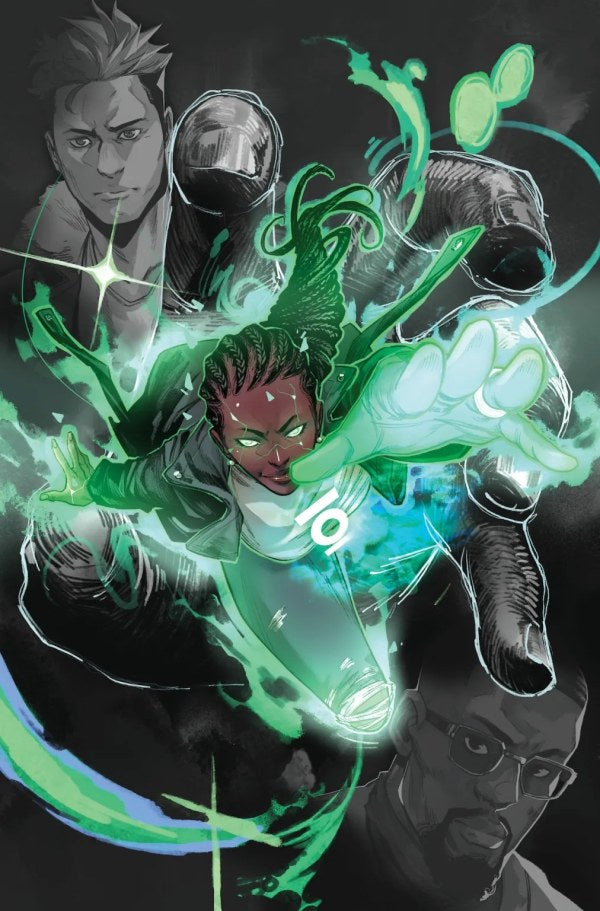 ABSOLUTE GREEN LANTERN #1 (2025)