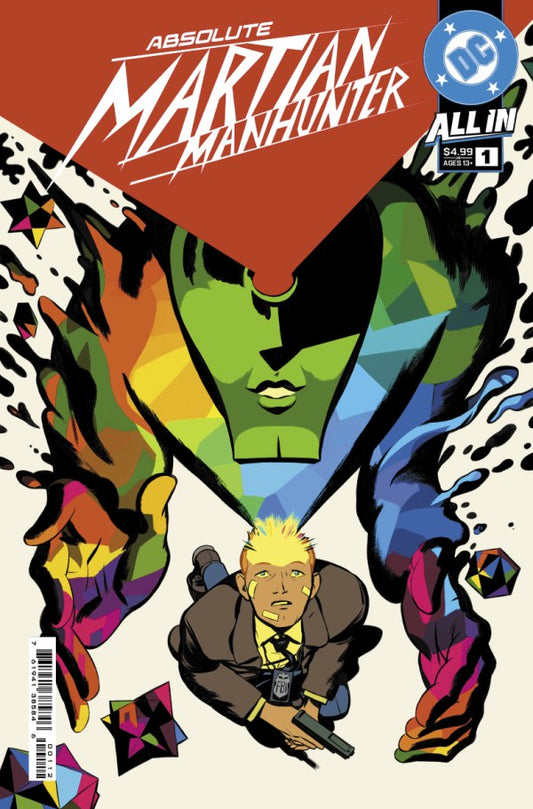 ABSOLUTE MARTIAN MANHUNTER #1 (2025)