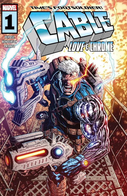 CABLE: LOVE AND CHROME #1 (OF 5)