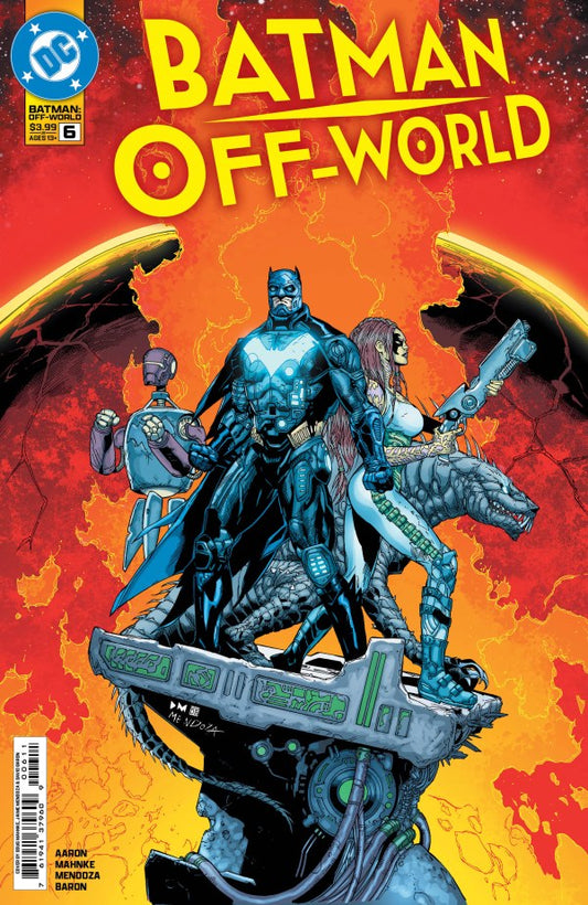 BATMAN: OFF-WORLD (2023) #6 (OF 6)