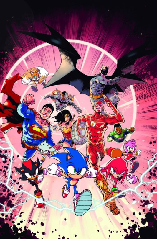 DC X SONIC THE HEDGEHOG #1 (OF 5)