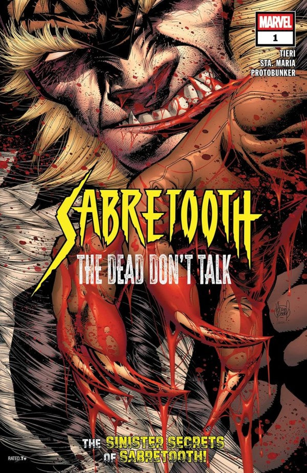 SABRETOOTH: THE DEAD DON’T TALK #1 (OF 5)