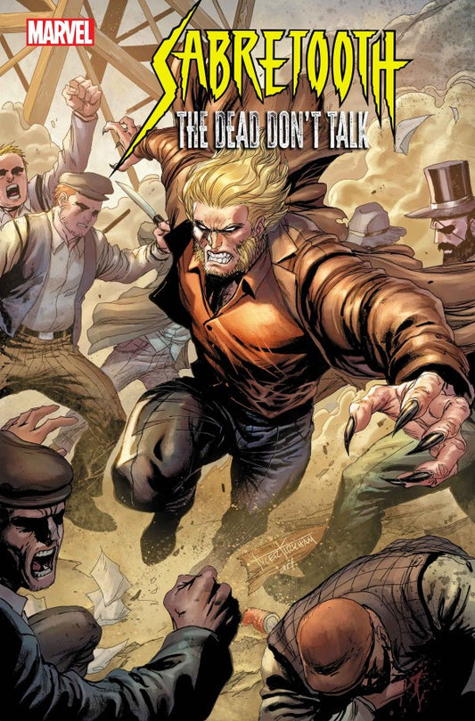 SABRETOOTH: THE DEAD DON’T TALK #2 (OF 5)