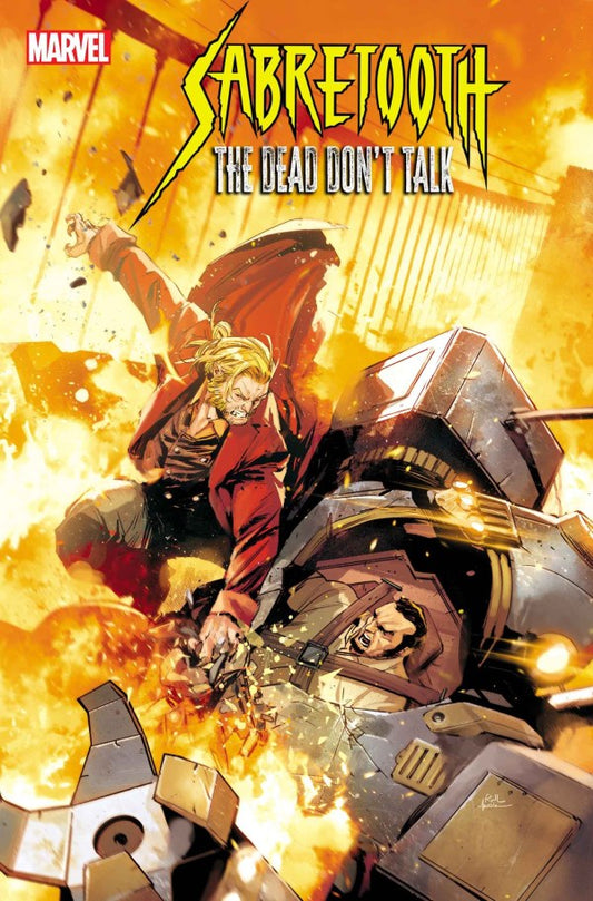 SABRETOOTH: THE DEAD DON’T TALK #4 (OF 5)