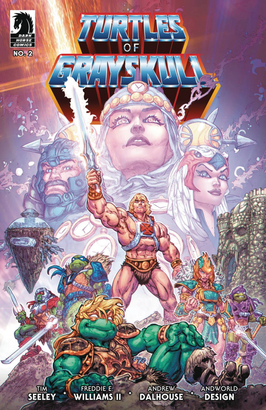 MASTERS OF THE UNIVERSE/TEENAGE MUTANT NINJA TURTLES: TURTLES OF GRAYSKULL (2024) #2 (OF 4)