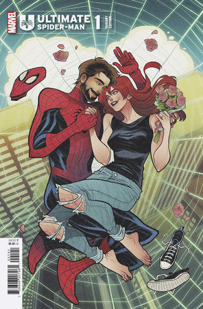 ULTIMATE SPIDER-MAN #001