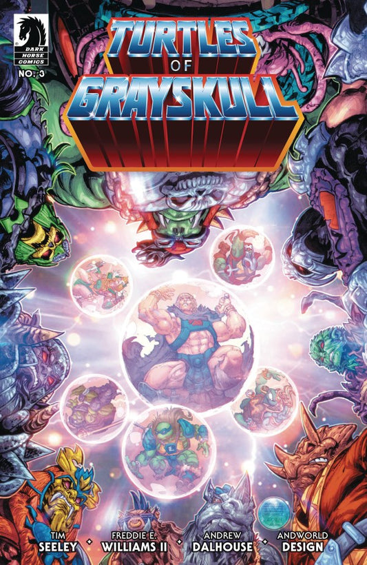 MASTERS OF THE UNIVERSE/TEENAGE MUTANT NINJA TURTLES: TURTLES OF GRAYSKULL (2024) #3 (OF 4)