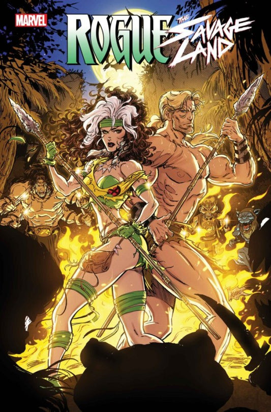 ROGUE: THE SAVAGE LAND #2 (OF 5)