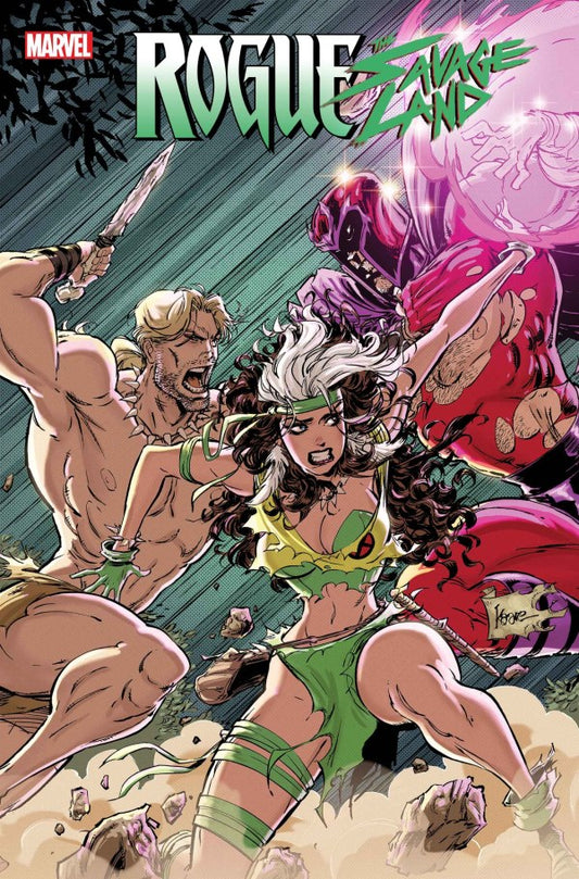 ROGUE: THE SAVAGE LAND #3 (OF 5)