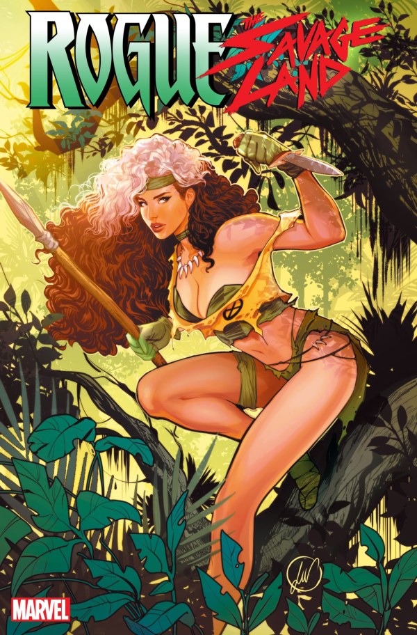 ROGUE: THE SAVAGE LAND #3 (OF 5)