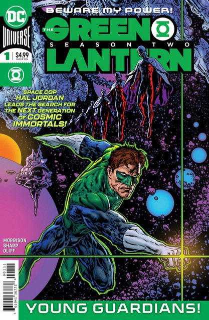 THE GREEN LANTERN: SEASON TWO #1