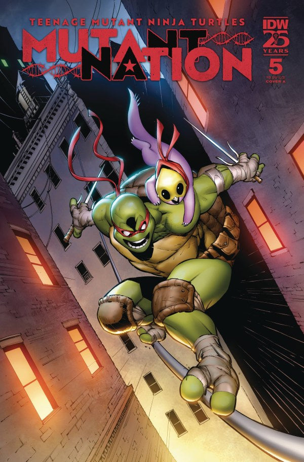 TEENAGE MUTANT NINJA TURTLES: MUTANT NATION #05