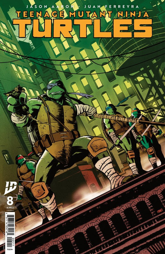 TEENAGE MUTANT NINJA TURTLES #008