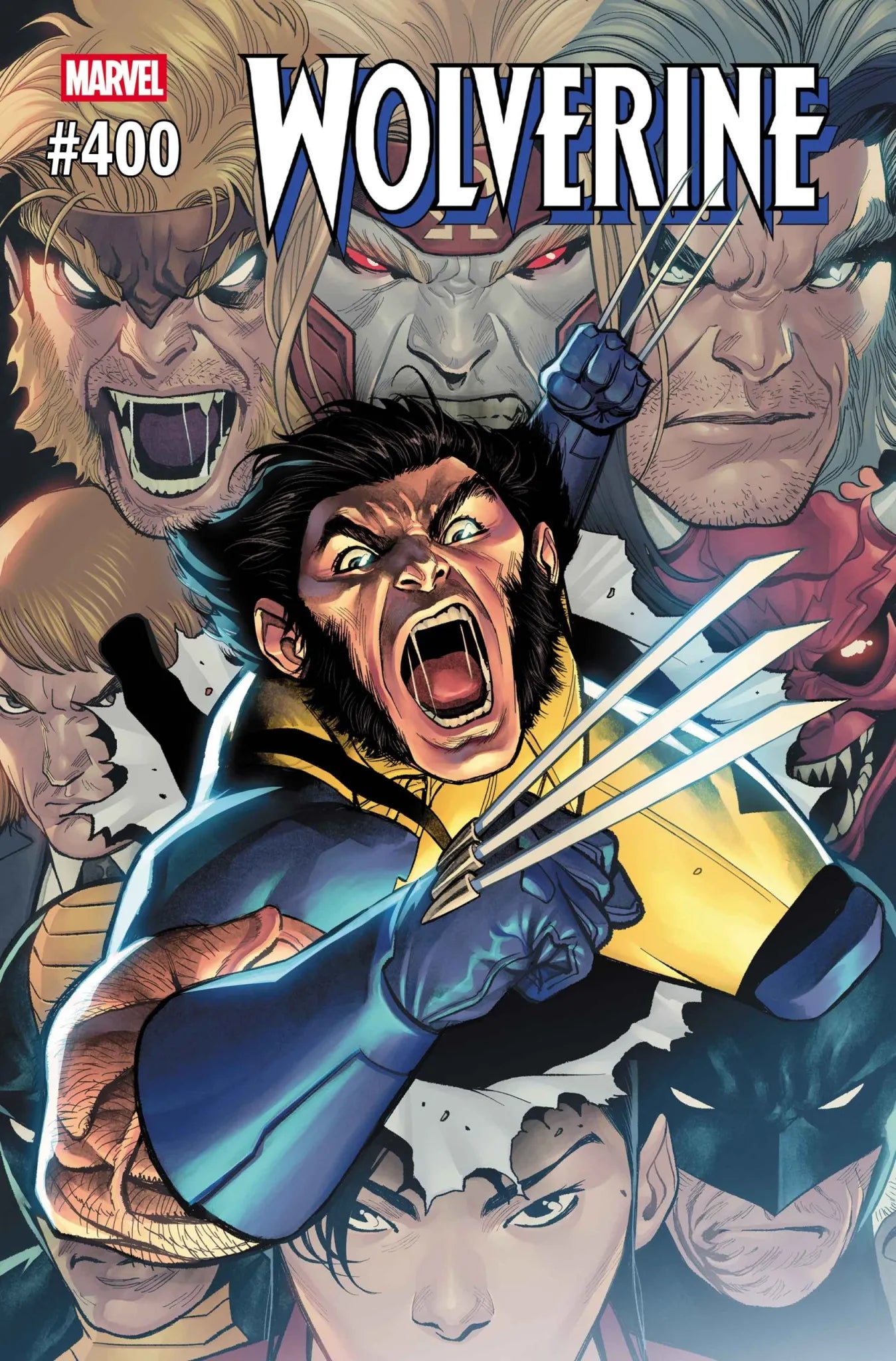 WOLVERINE #008 (LEGACY #400)