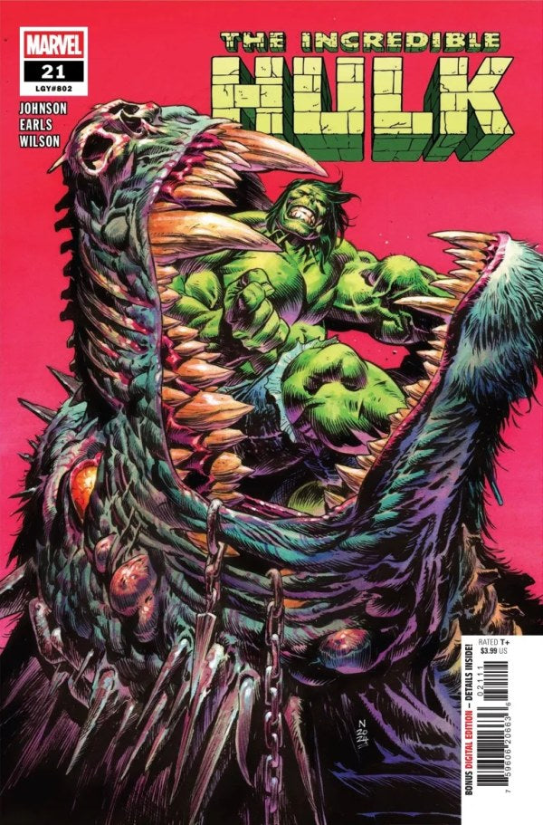 THE INCREDIBLE HULK #21 (2023)