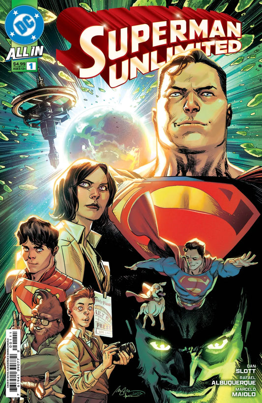 SUPERMAN UNLIMITED #01 (2025)