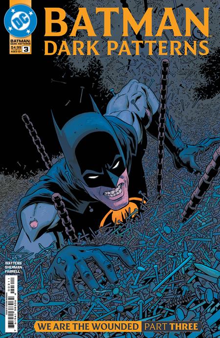 BATMAN: DARK PATTERNS #03 (OF 12)