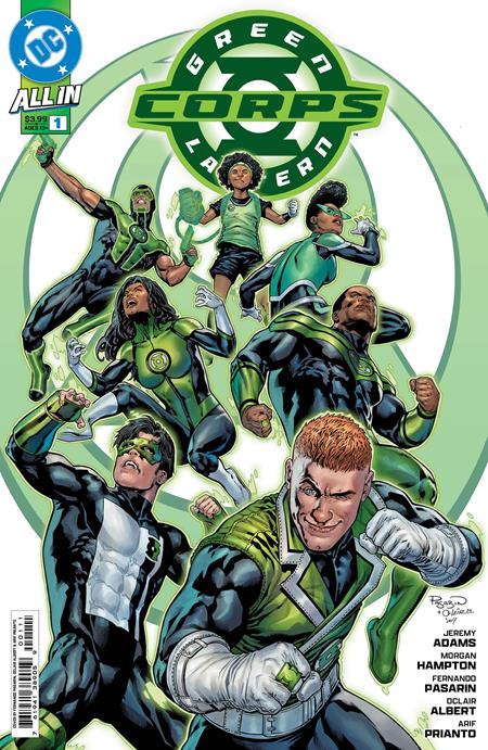 GREEN LANTERN CORPS #01 (2025)