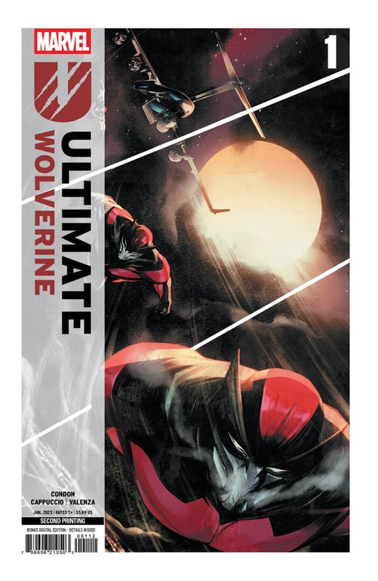 ULTIMATE WOLVERINE #01