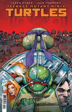 TEENAGE MUTANT NINJA TURTLES #008