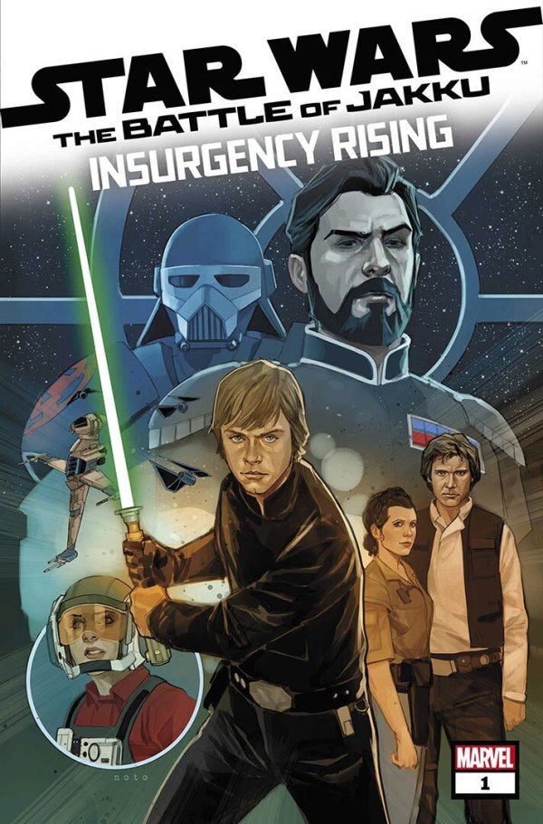 STAR WARS: BATTLE OF JAKKU - INSURGENCY RISING #1 (OF 4)