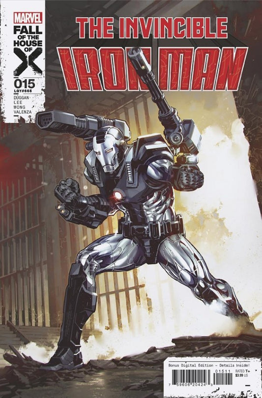 THE INVINCIBLE IRON MAN (2022- ) #15 [LEGACY #665]