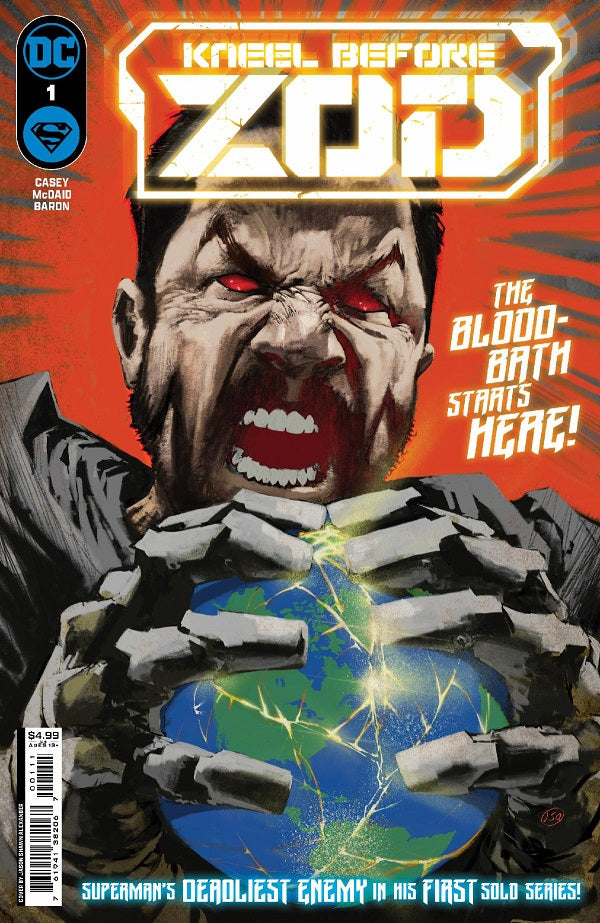 KNEEL BEFORE ZOD  (2024) #01 (OF 12)