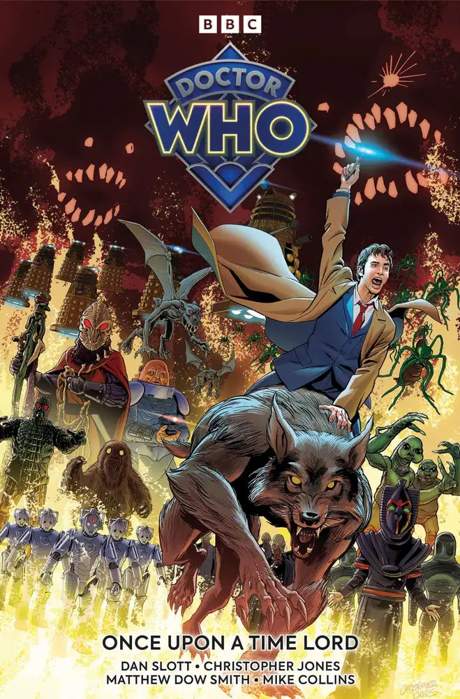 DOCTOR WHO ONCE UPON A TIMELORD (HC)