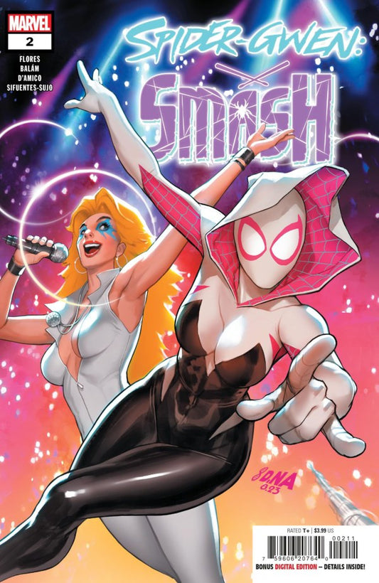 SPIDER-GWEN: SMASH (2023) #2 (OF 4)