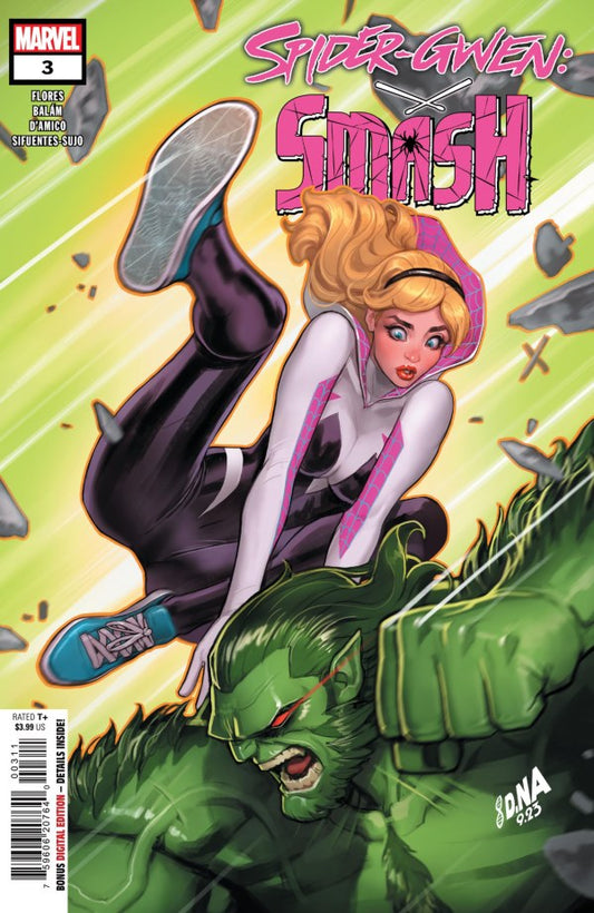 SPIDER-GWEN: SMASH (2023) #3 (OF 4)