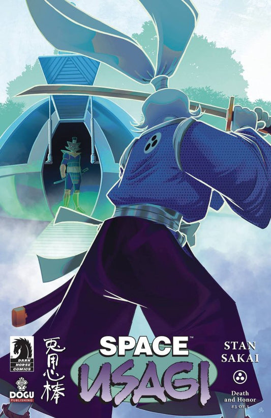SPACE USAGI: DEATH AND HONOR (2023) #3 (OF 3)