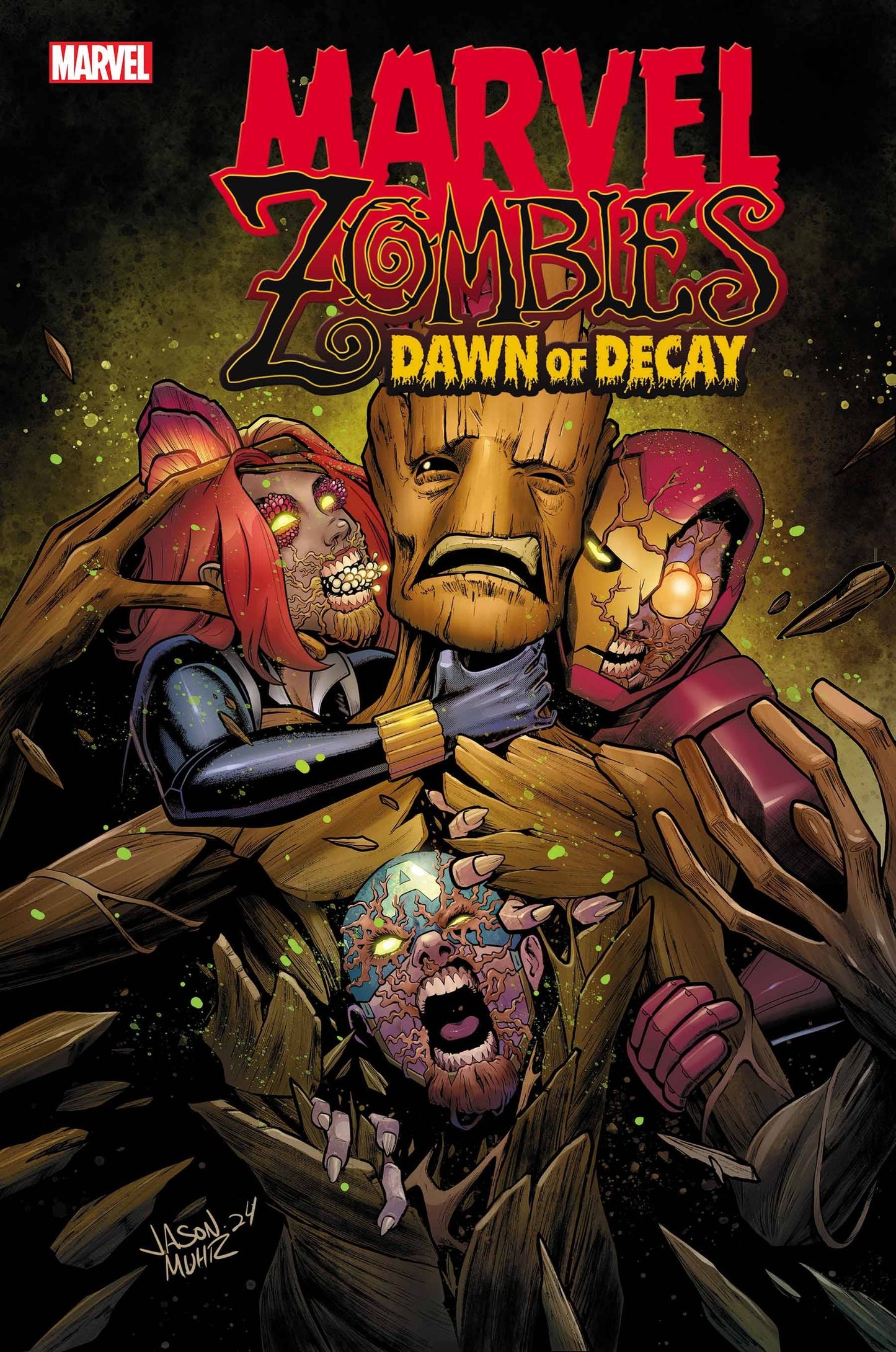 MARVEL ZOMBIES: DAWN OF DECAY (2024) #1 (OF 4) [PREORDER]