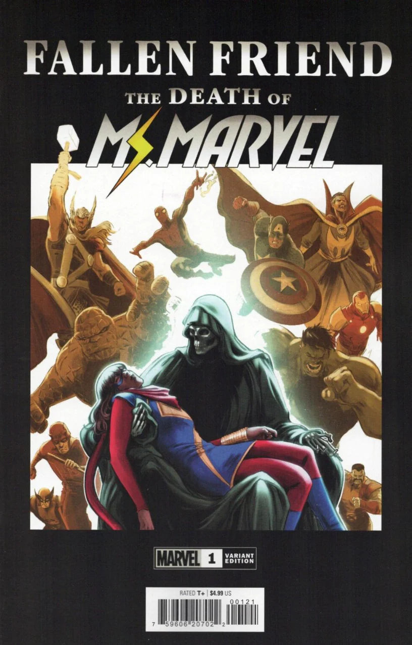 FALLEN FRIEND: THE DEATH OF MS. MARVEL (2023) #1