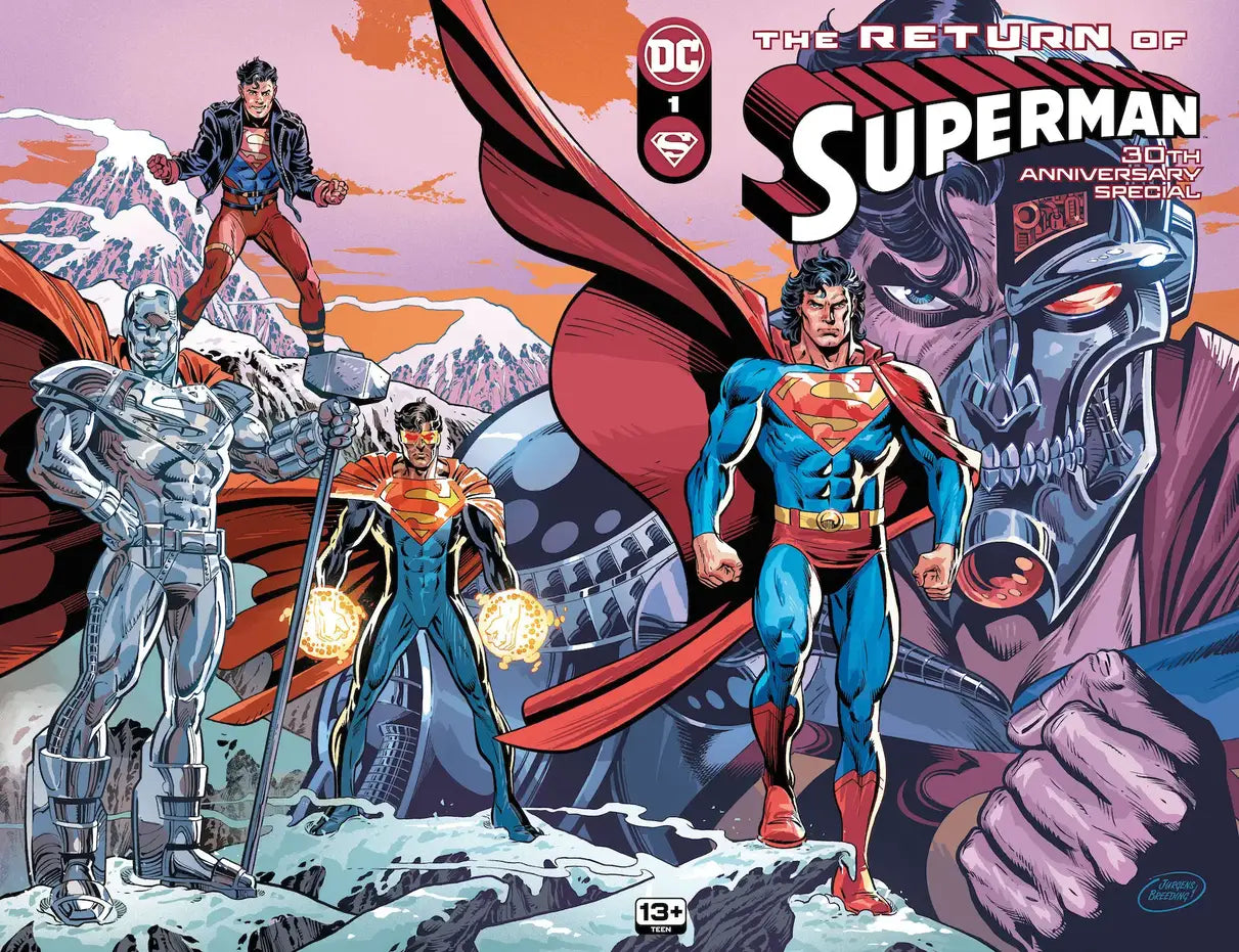 RETURN OF SUPERMAN 30TH ANNIVERSARY SPECIAL (2023) #1 (ONE-SHOT)